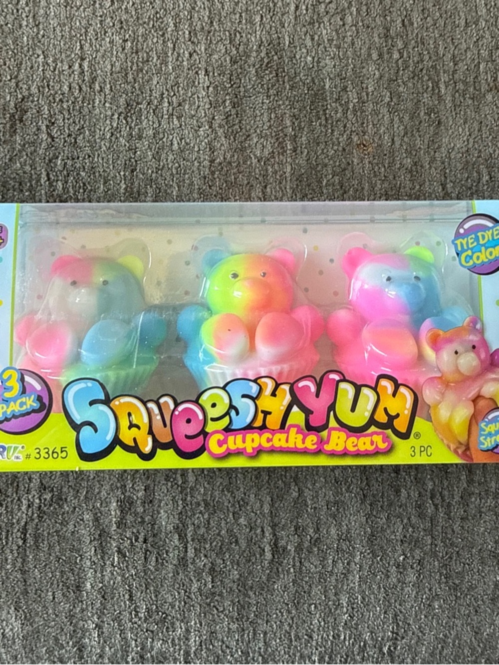 Squeesh Yum Cupcake Bears Squishy Bears